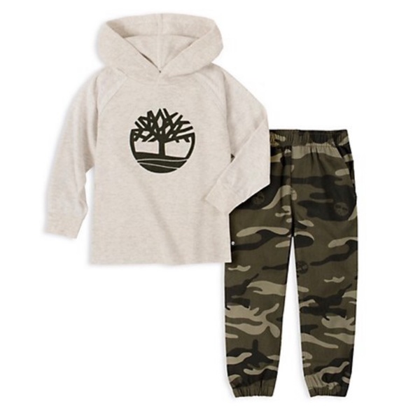 Timberland Toddler Boy 2 Piece Set
